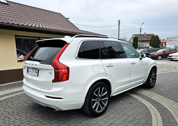 Volvo XC 90 cena 115900 przebieg: 121600, rok produkcji 2017 z Oława małe 254